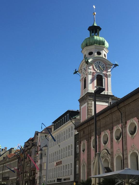 Alexander Appartement Innsbruck Buitenkant foto